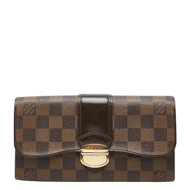 LOUIS VUITTON（ルイ・ヴィトン） ルイ ヴィトン ダミエ システィナ 長