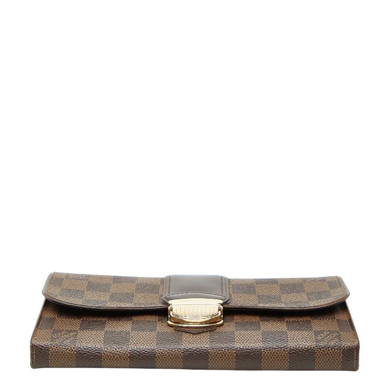 LOUIS VUITTON（ルイ・ヴィトン） ルイ ヴィトン ダミエ システィナ 長