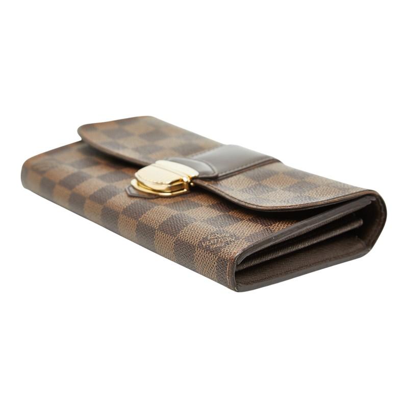 LOUIS VUITTON（ルイ・ヴィトン） ルイ ヴィトン ダミエ システィナ 長