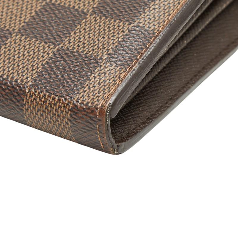 LOUIS VUITTON（ルイ・ヴィトン） ルイ ヴィトン ダミエ システィナ 長