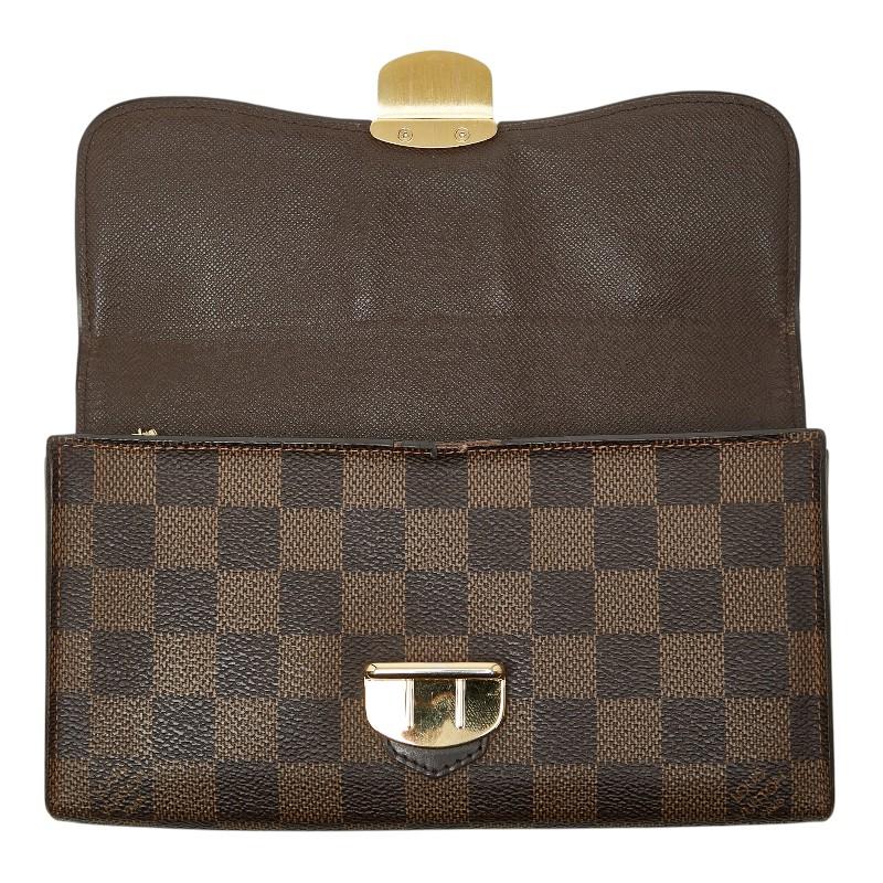 LOUIS VUITTON（ルイ・ヴィトン） ルイ ヴィトン ダミエ システィナ 長
