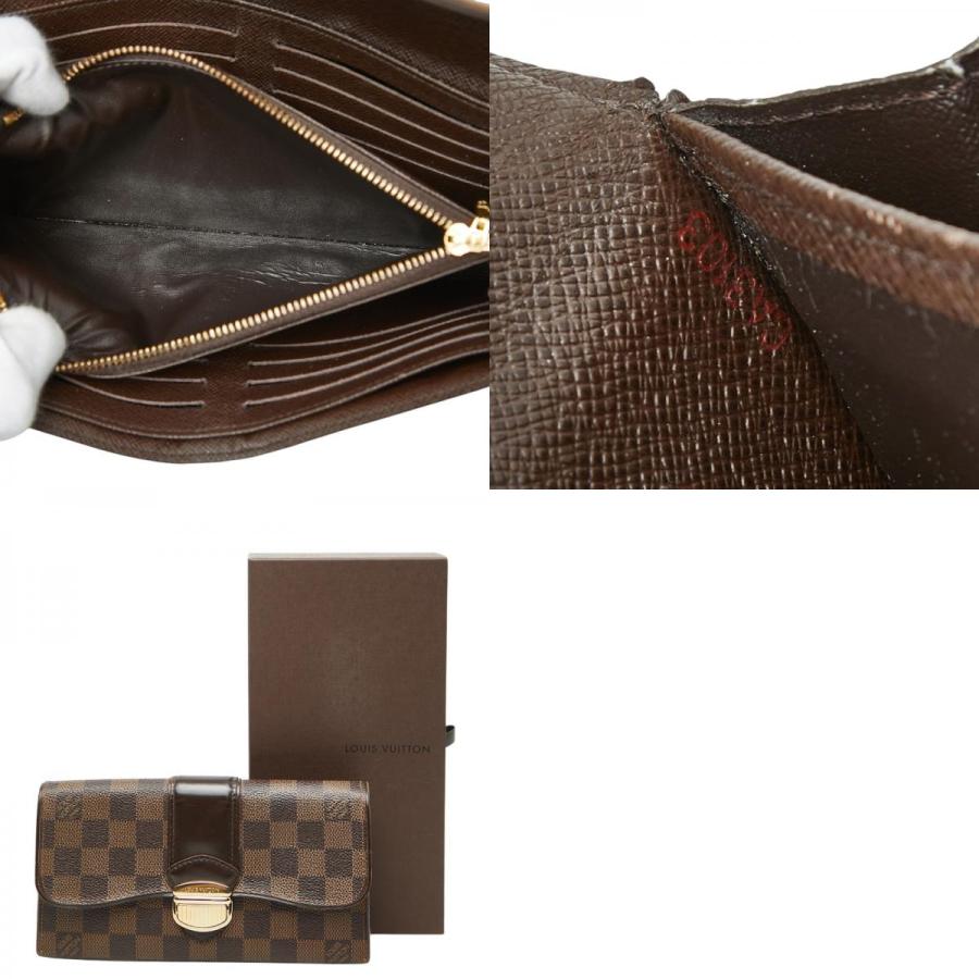 LOUIS VUITTON（ルイ・ヴィトン） ルイ ヴィトン ダミエ システィナ 長