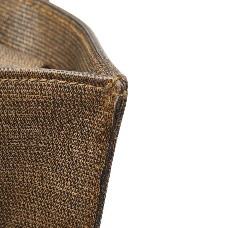 FENDI 1925 ゴールド かごトートバッグ FENDI（フェンディ） 1925 ROMA ITALY トートバッグ ショルダーバッグ