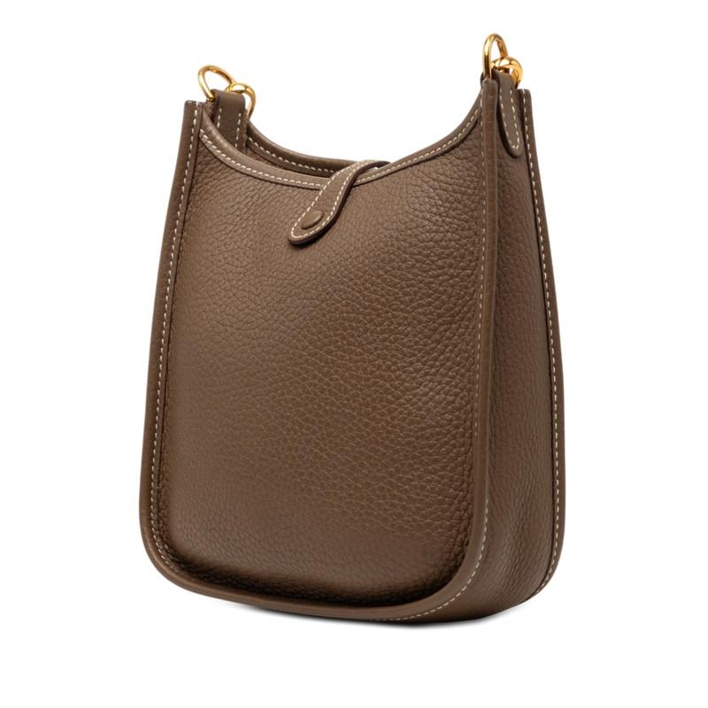 HERMES（エルメス） エブリンTPM ショルダーバッグ エトゥープ 