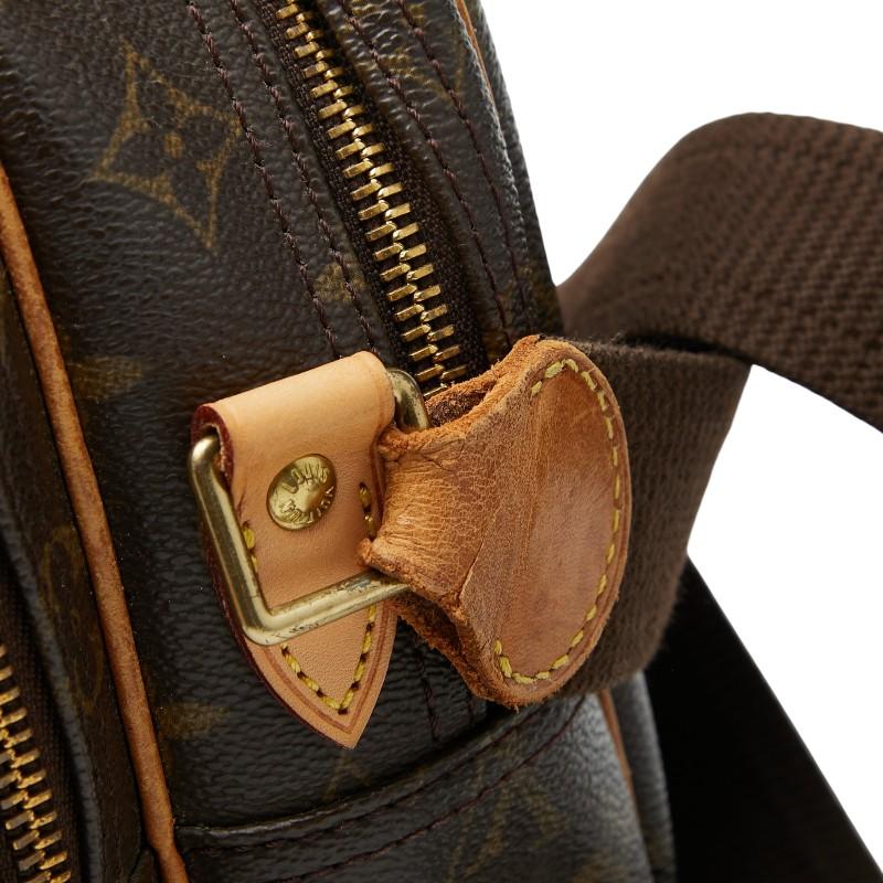 【美品】ルイヴィトン　モノグラム　リポーターPM　ショルダーバッグ LOUIS VUITTON（ルイ・ヴィトン） ルイ ヴィトン モノグラム