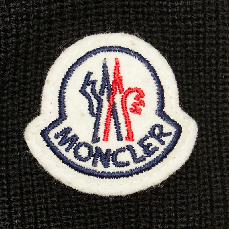 MONCLER モンクレール ABITO アビト ロゴワッペン 切り替えし プリーツ 