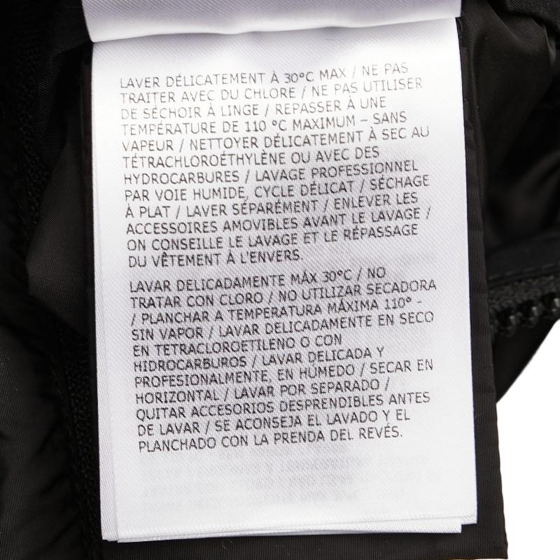 MONCLER（モンクレール） ABITO アビト ロゴワッペン ベルト付き