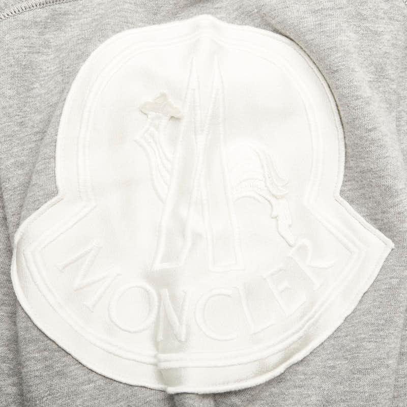 MONCLER モンクレール ロゴビッグワッペン パーカーワンピース サイズ 