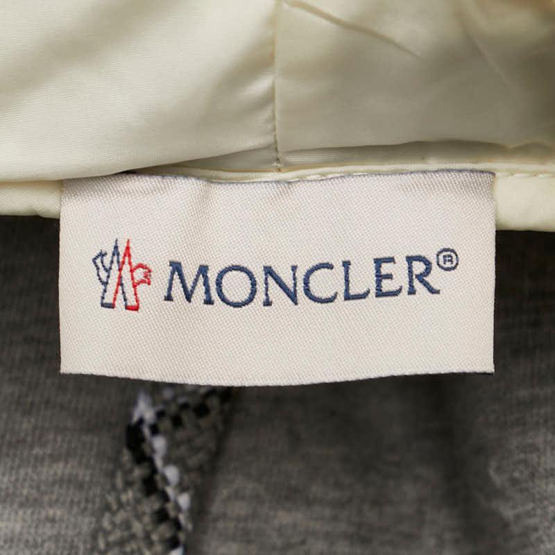 MONCLER モンクレール ロゴビッグワッペン パーカーワンピース MONCLER モンクレール ロゴビッグワッペン パーカーワンピース