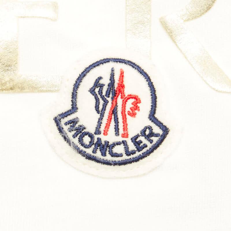 MONCLER モンクレール ロゴミニワッペン 半袖Tシャツ サイズ:XS MONCLER モンクレール ロゴミニワッペン 半袖Tシャツ サイズ:XS