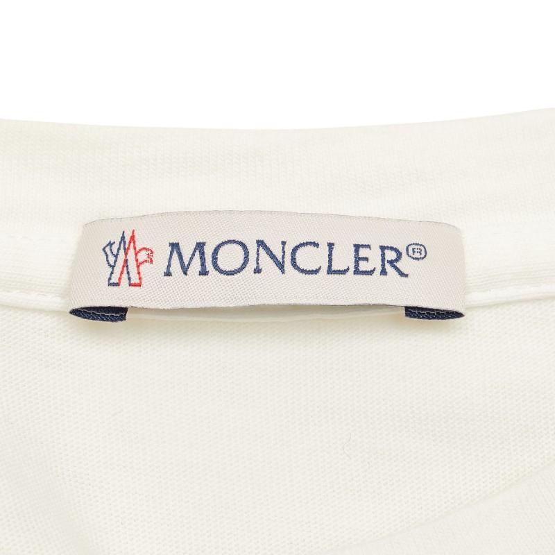 MONCLER モンクレール ロゴミニワッペン 半袖Tシャツ サイズ:XS MONCLER モンクレール ロゴミニワッペン 半袖Tシャツ サイズ:XS
