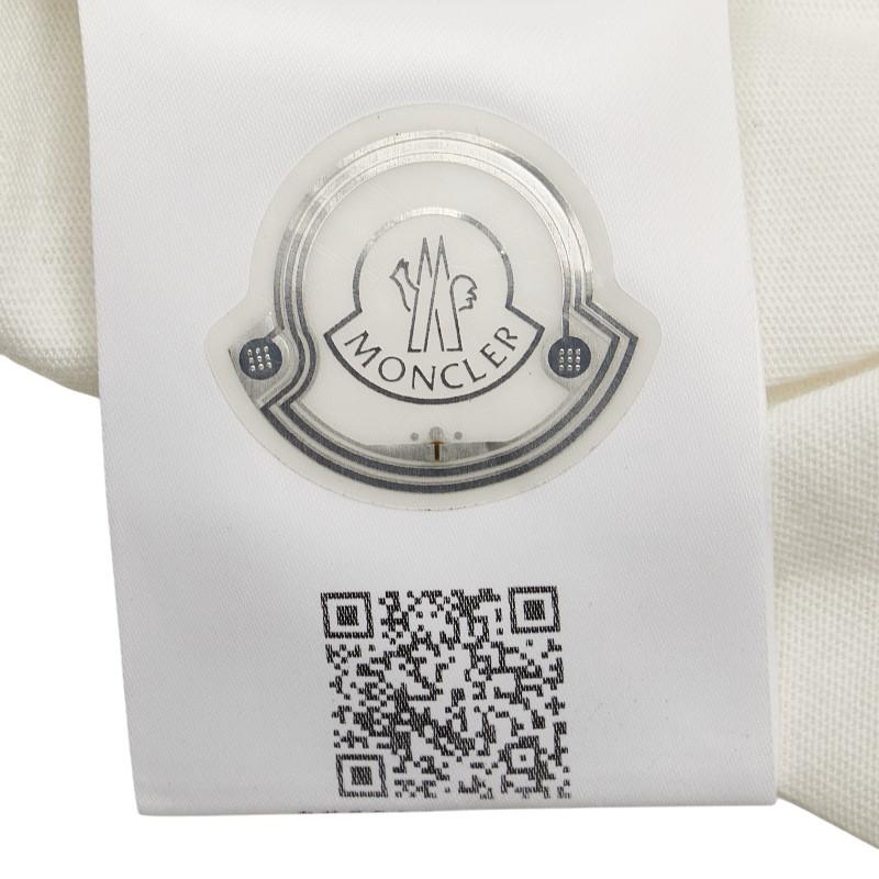 MONCLER モンクレール ロゴミニワッペン 半袖Tシャツ サイズ:XS MONCLER モンクレール ロゴミニワッペン 半袖Tシャツ サイズ:XS
