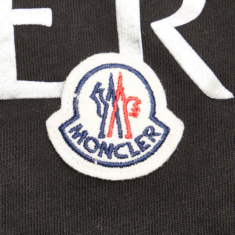MONCLER モンクレール ロゴミニワッペン 半袖Tシャツ サイズ:XS MONCLER モンクレール ロゴミニワッペン 半袖Tシャツ サイズ:XS