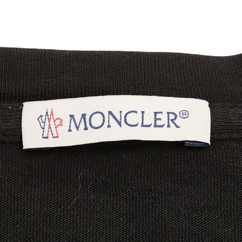 MONCLER モンクレール ロゴミニワッペン 半袖Tシャツ サイズ:XS MONCLER モンクレール ロゴミニワッペン 半袖Tシャツ サイズ:XS