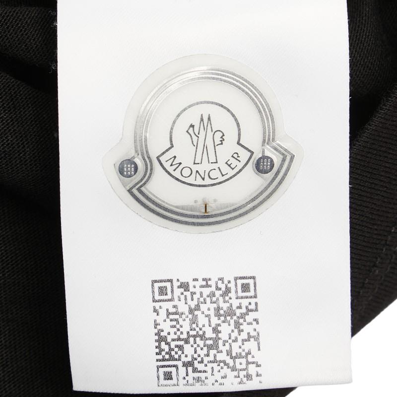 MONCLER モンクレール ロゴミニワッペン 半袖Tシャツ サイズ:XS MONCLER モンクレール ロゴミニワッペン 半袖Tシャツ サイズ:XS