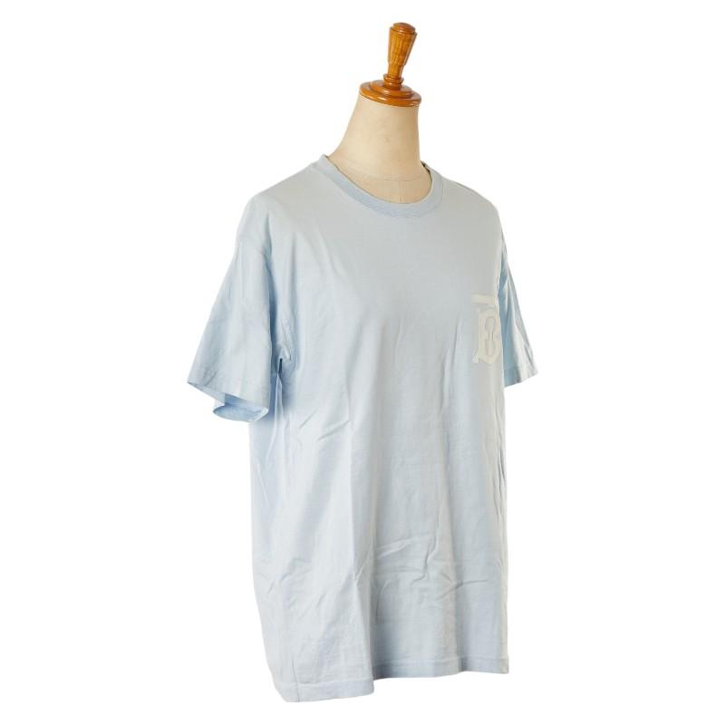BURBERRY バーバリー TBロゴ 半袖Tシャツ サイズ:XXS ライトブルー 