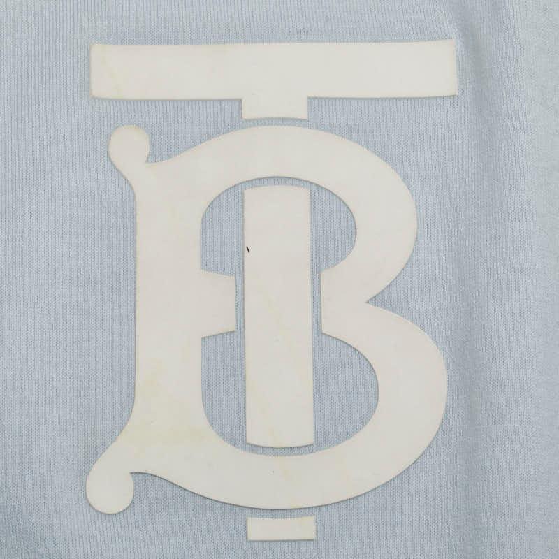 BURBERRY バーバリー TBロゴ 半袖Tシャツ サイズ:XXS ライトブルー 