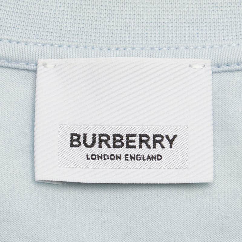 BURBERRY バーバリー TBロゴ 半袖Tシャツ サイズ:XXS ライトブルー 