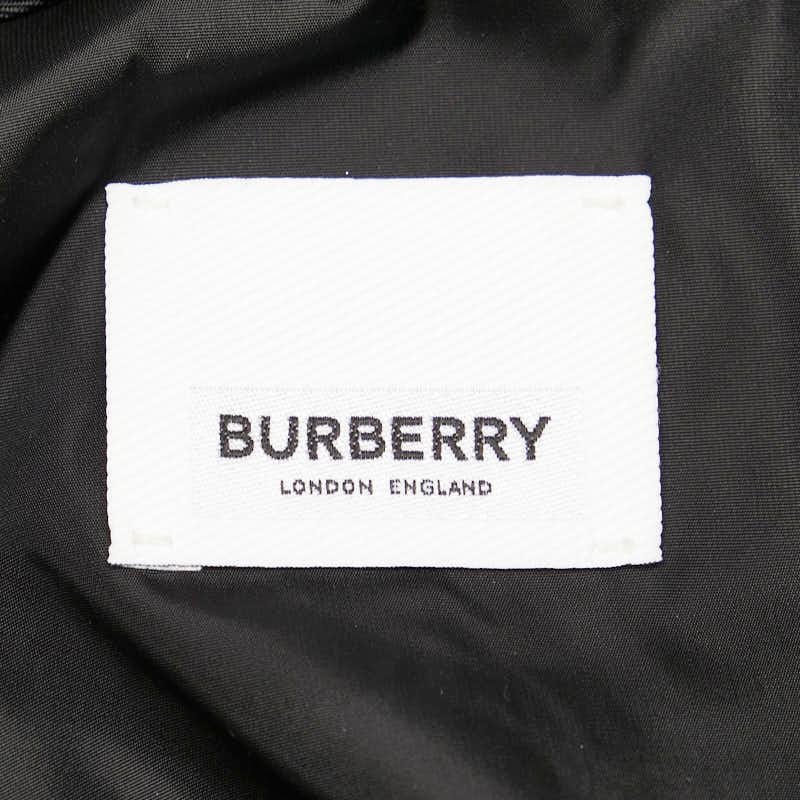 BURBERRY バーバリー TBロゴ ナイロンジャケット サイズ:4 ブラック  