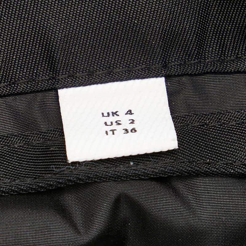 BURBERRY バーバリー TBロゴ ナイロンジャケット サイズ:4 ブラック  