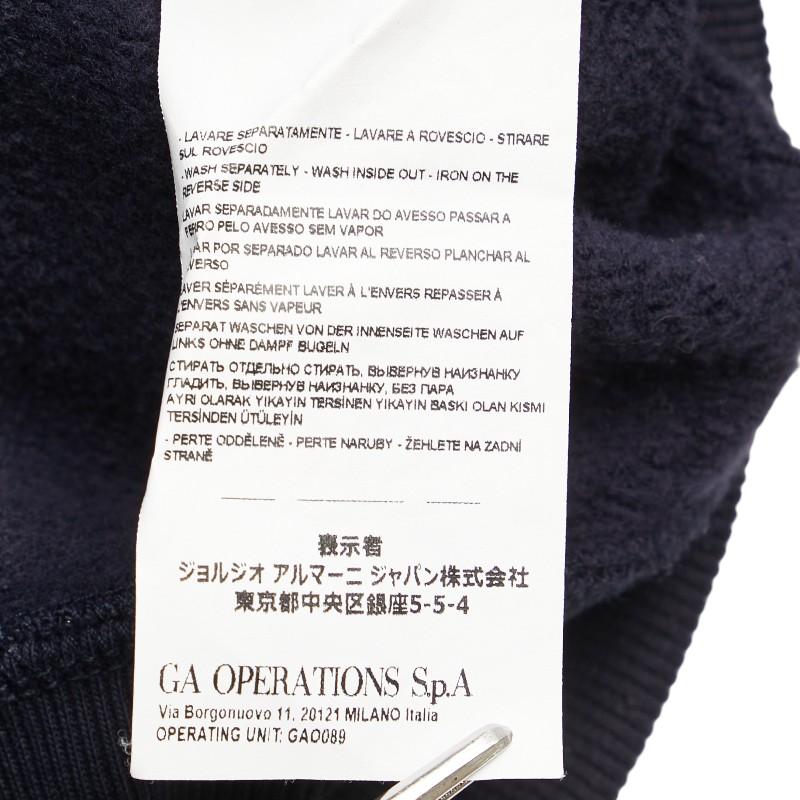 ARMANI（アルマーニ） マンガベア スウェットトレーナー サイズ:38