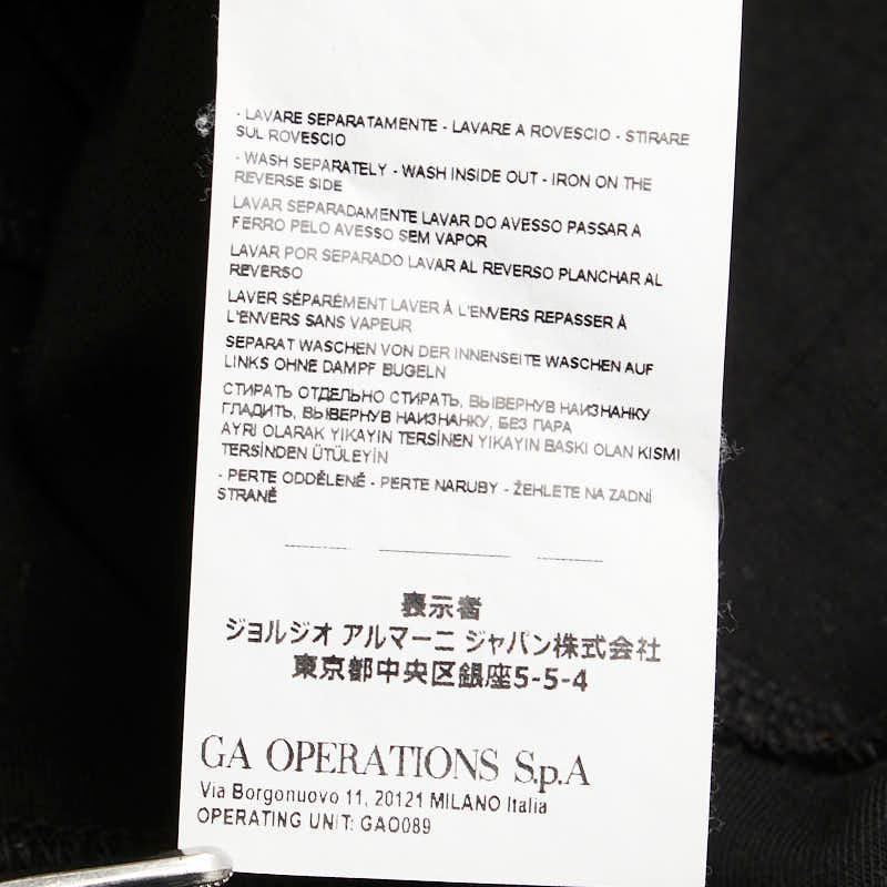 ARMANI アルマーニ マンガベア パーカーワンピース サイズ:38 ARMANI アルマーニ マンガベア パーカーワンピース サイズ:38