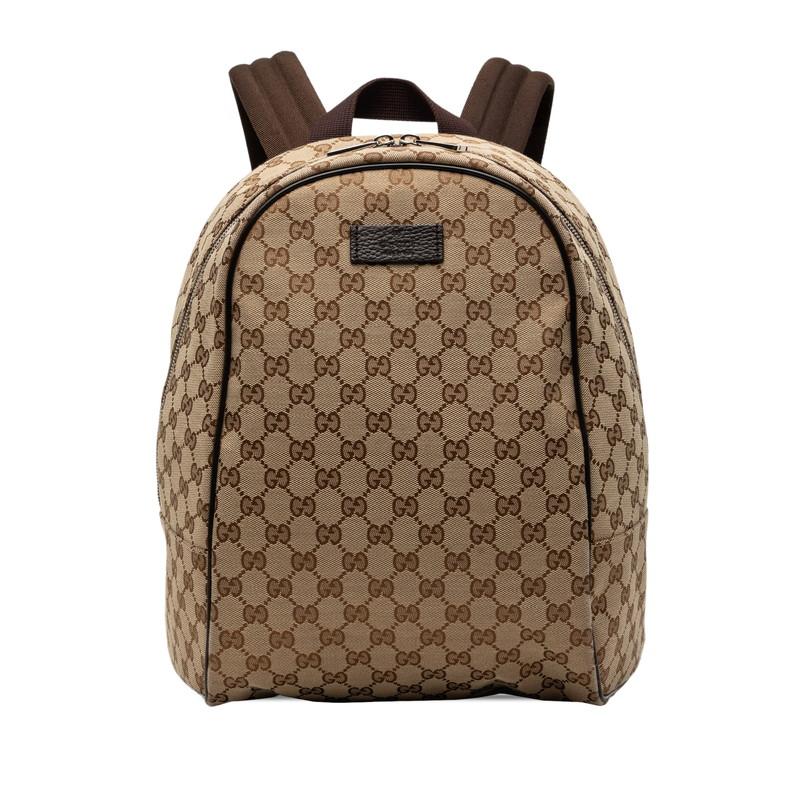 GUCCI（グッチ） GGキャンバス リュック バックパック 449906 ベージュ