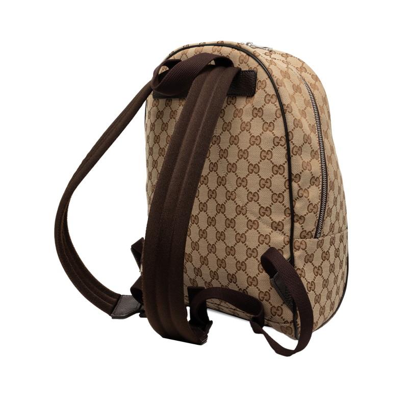 GUCCI（グッチ） GGキャンバス リュック バックパック 449906 ベージュ