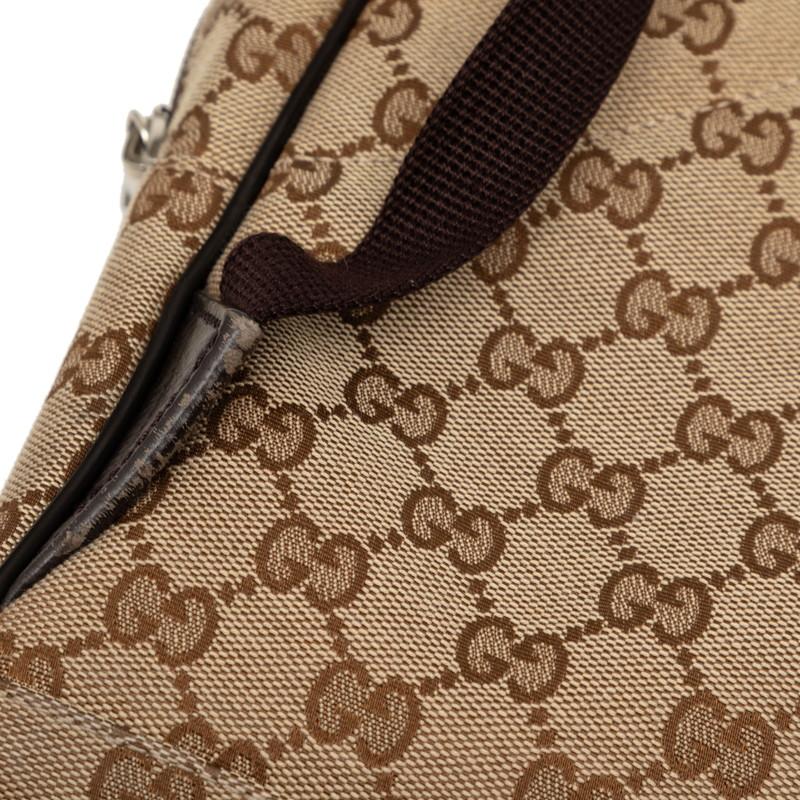 む*ぎ様 正規品　GUCCI リュック　バッグ　オールレザー　キャンバス　ブラッ GUCCI（グッチ） GGキャンバス リュック バックパック 449906 ベージュ