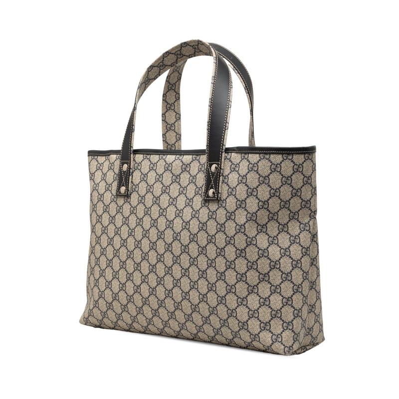 GUCCI（グッチ） GGスプリーム シェリーライン トートバッグ