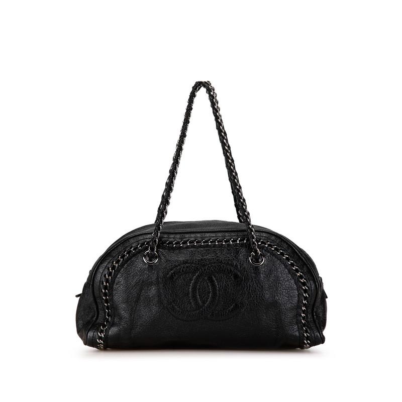 シャネル　CHANEL　ラグジュアリーライン ハンドバッグ　バッグ CHANEL シャネル ラグジュアリーライン ハンドバッグ ココマーク チェーン