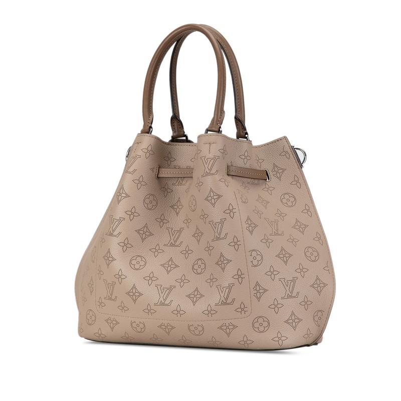 【未使用級】ルイヴィトン マヒナ ジロラッタ トートバッグ ハンドバッグ ガレ LOUIS VUITTON（ルイ・ヴィトン） ルイ ヴィトン モノグラム マヒナ