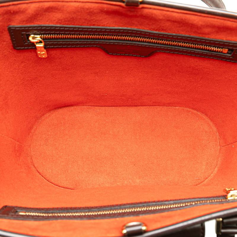 LOUIS VUITTON ルイ ヴィトン ダミエ マノスクPM ハンドバッグ LOUIS VUITTON ルイ ヴィトン ダミエ マノスクPM ハンドバッグ