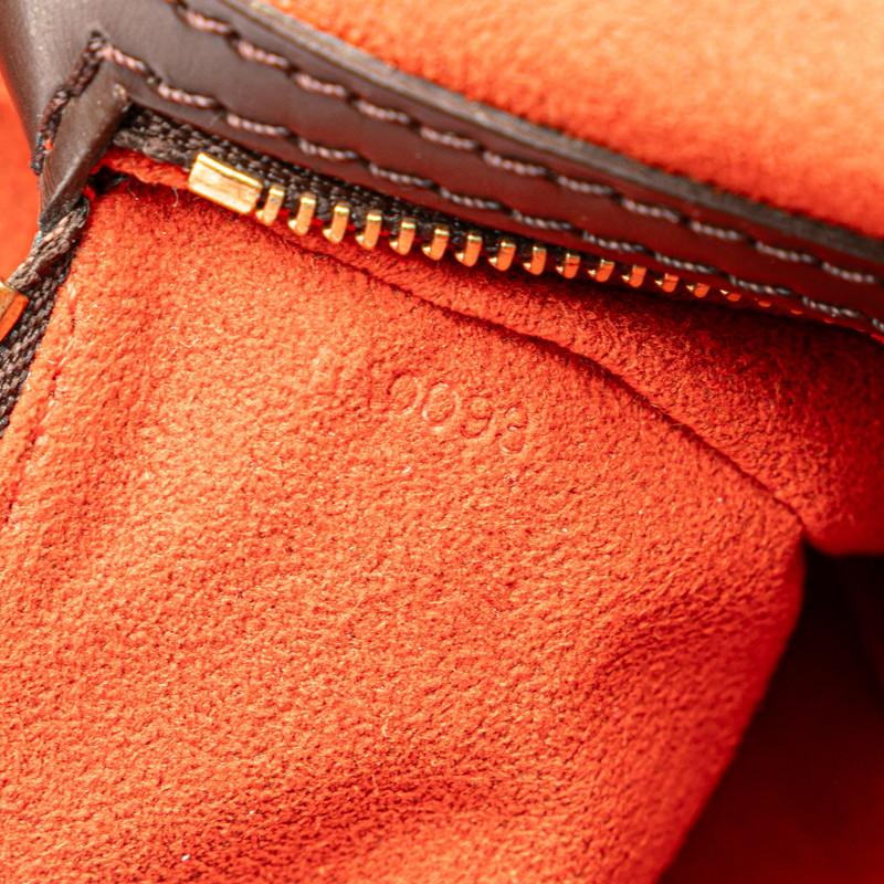 LOUIS VUITTON ルイ ヴィトン ダミエ マノスクPM ハンドバッグ LOUIS VUITTON ルイ ヴィトン ダミエ マノスクPM ハンドバッグ