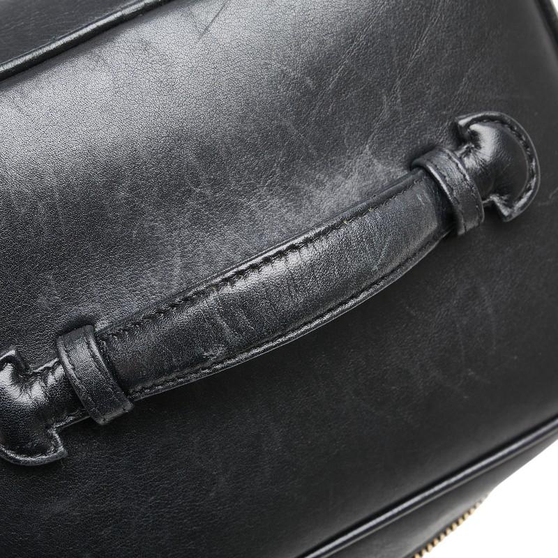 CHANEL（シャネル） ビコローレ ココマーク バニティバッグ ブラック