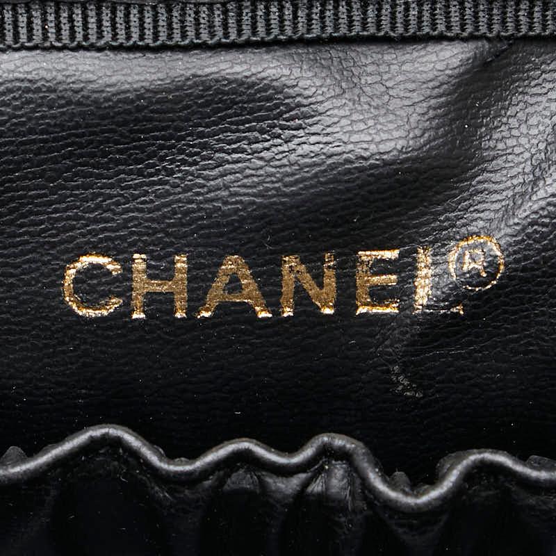CHANEL（シャネル） ビコローレ ココマーク バニティバッグ ブラック
