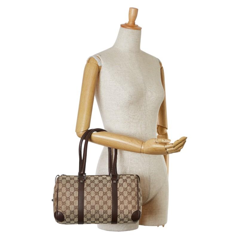 GUCCI グッチ GGキャンバス ハンドバッグ ミニボストンバッグ GUCCI グッチ GGキャンバス ハンドバッグ ミニボストンバッグ