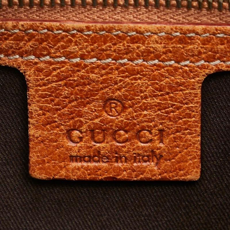 GUCCI（グッチ） GGキャンバス ホースビット ハンドバッグ ワン