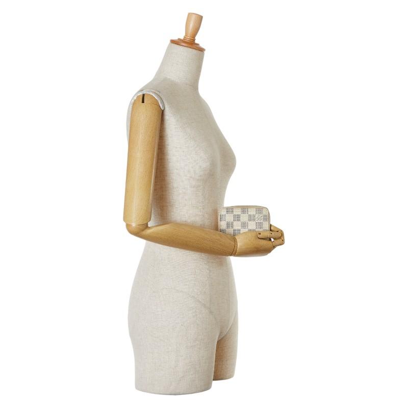 LOUIS VUITTON ルイ ヴィトン ダミエ アズール ジッピーコインパース  