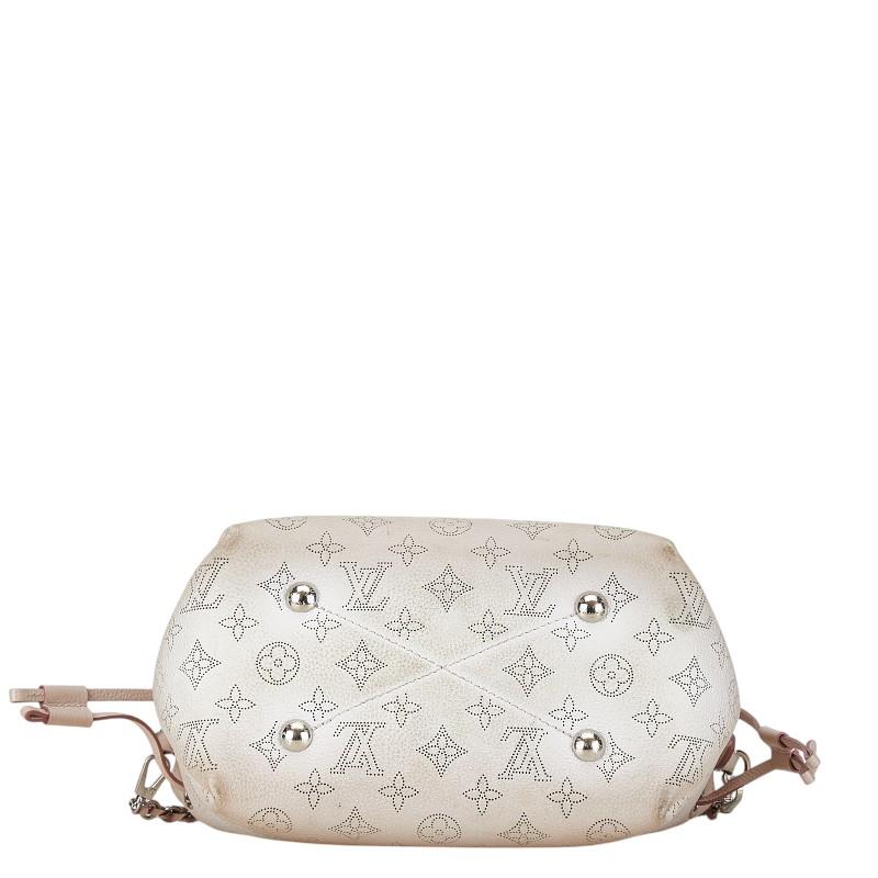 未使用 展示品 ルイ ヴィトン LOUIS VUITTON マヒナ ベラ 2way ハンド ショルダー バッグ レザー マグノリア M57068 RFID VLP 90181228 LOUIS VUITTON（ルイ・ヴィトン） ルイ ヴィトン モノグラム マヒナ
