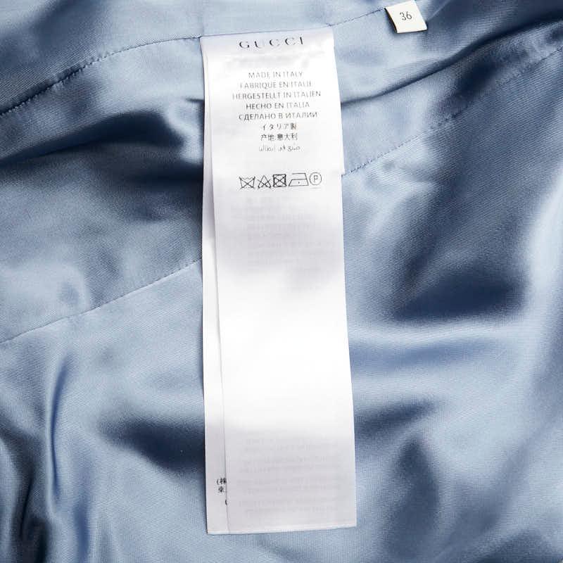 GUCCI グッチ パンサー スパンコール テーラードジャケット GUCCI グッチ パンサー スパンコール テーラードジャケット