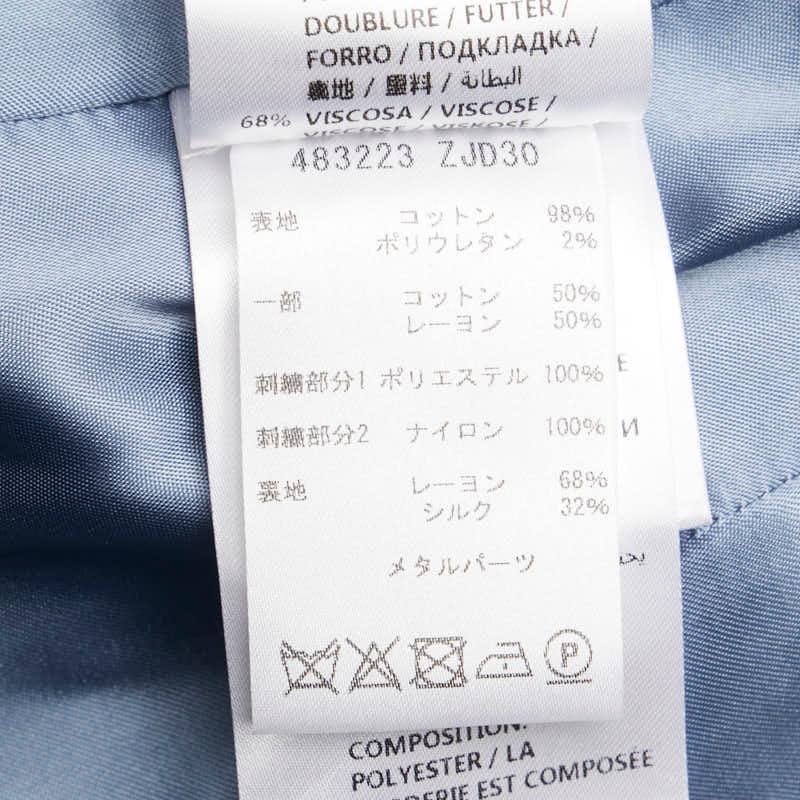 GUCCI グッチ パンサー スパンコール テーラードジャケット GUCCI グッチ パンサー スパンコール テーラードジャケット