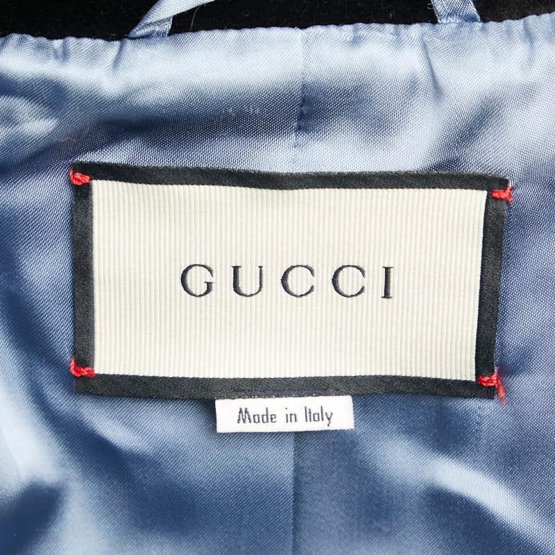 GUCCI グッチ パンサー スパンコール テーラードジャケット GUCCI グッチ パンサー スパンコール テーラードジャケット