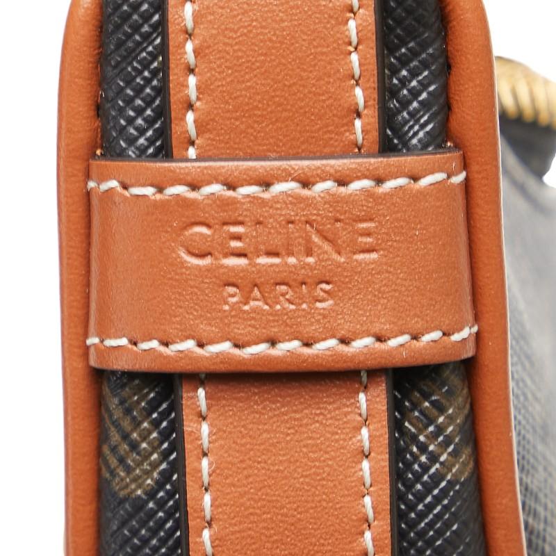 CELINE（セリーヌ） トリオンフ ミニ アヴァ ハンドバッグ タン
