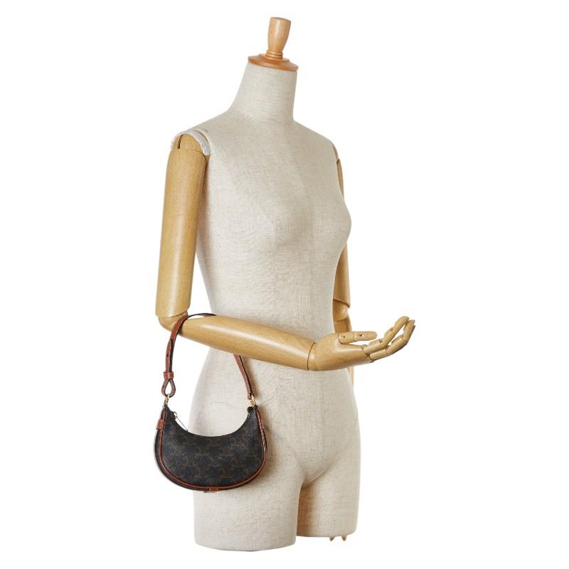 CELINE（セリーヌ） トリオンフ ミニ アヴァ ハンドバッグ タン