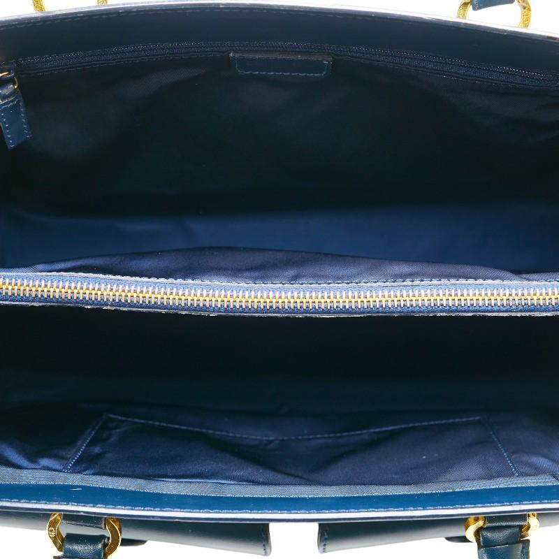 ディオール トロッター ハンドバッグ トートバッグ ネイビー