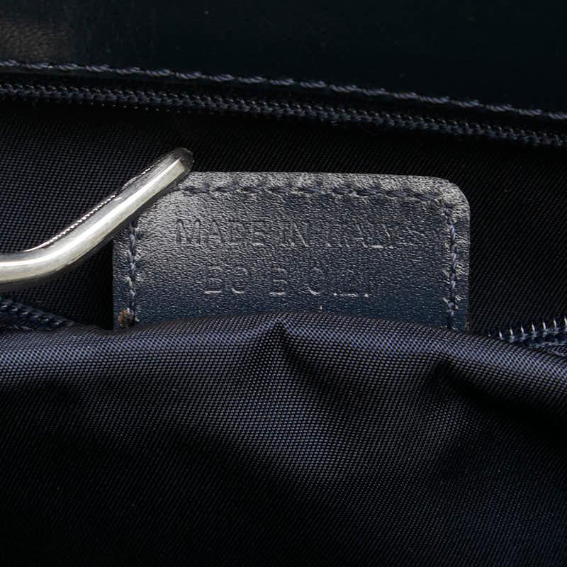 ディオール トロッター ハンドバッグ トートバッグ ネイビー