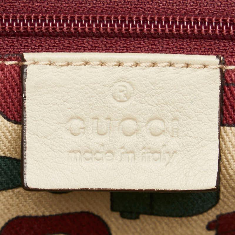 GUCCI（グッチ） グッチシマ プリンシー リボン ショルダーバッグ