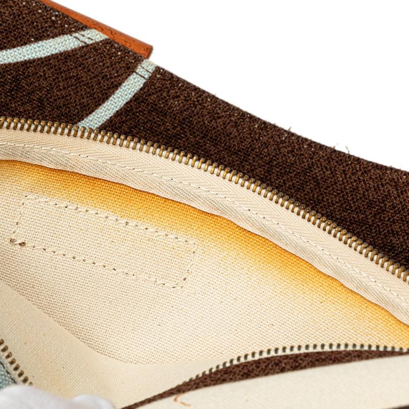 miu ミュウミュウ ハンドバッグ トートバッグ ブラウン オレンジ