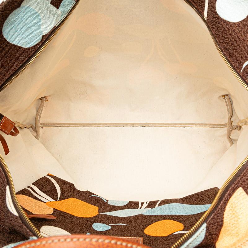 miu ミュウミュウ ハンドバッグ トートバッグ ブラウン オレンジ